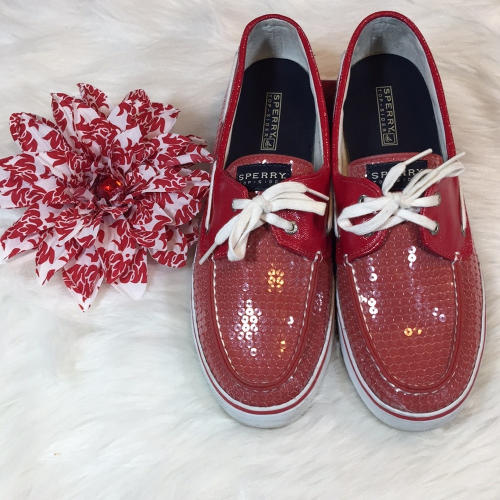 Sperry Red Top Sider